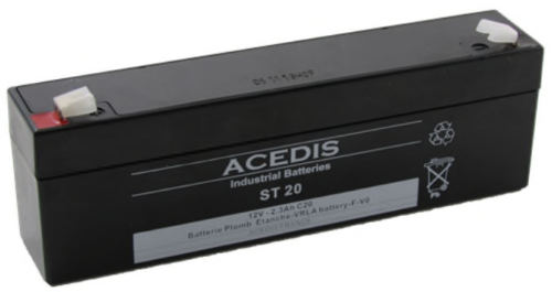 Batterie ACEDIS ST 20 12v 2,3ah_0