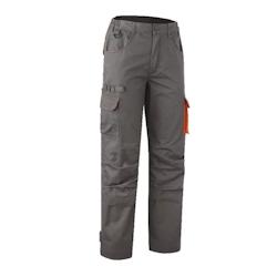 Coverguard - Pantalon de travail gris orange MISTI Gris / Orange Taille XL - XL gris 5450564036789_0