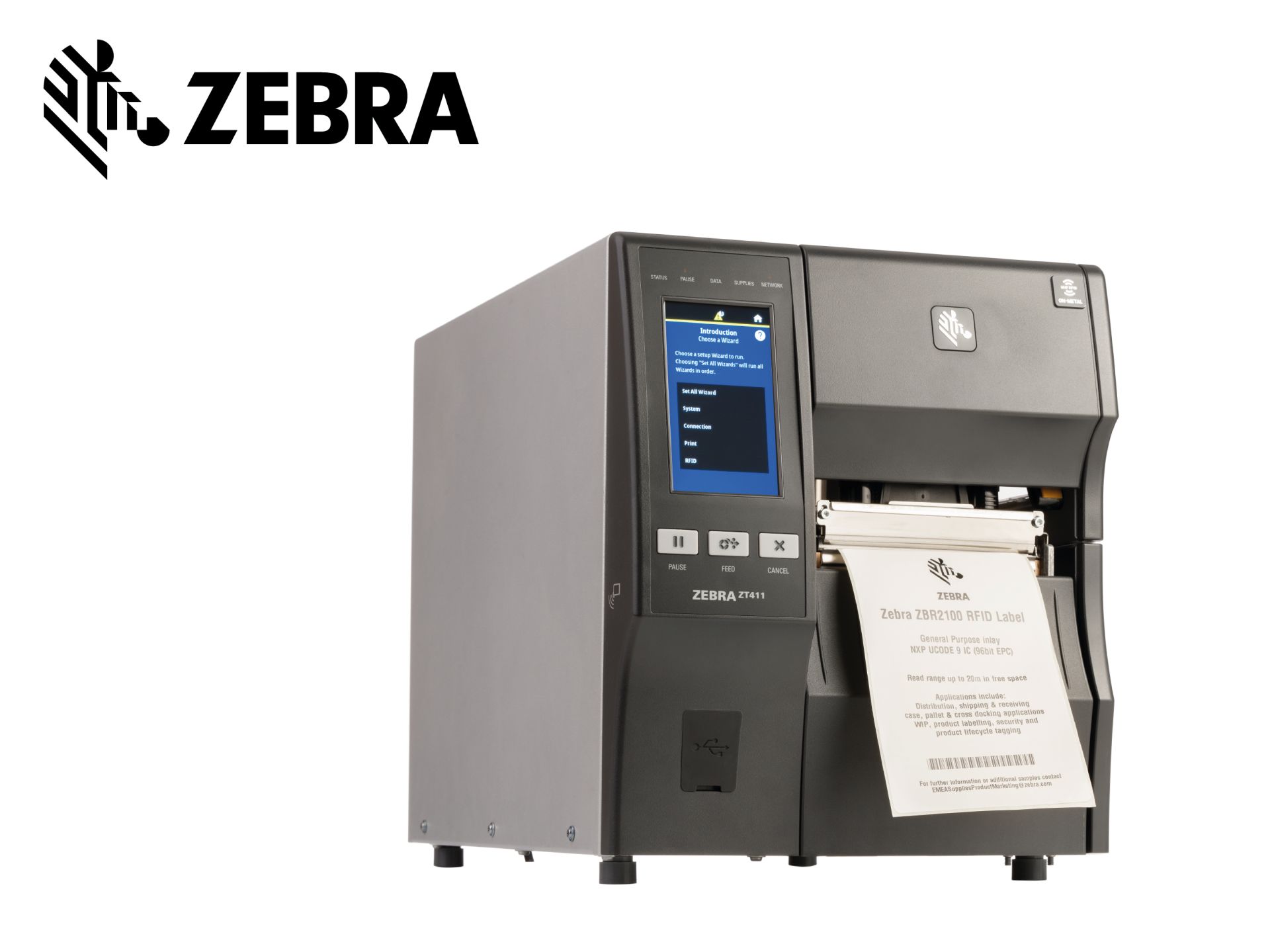 Imprimante d'étiquette - Zebra ZT411_0