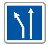 Panneau de signalisation indication de conditions particulières de circulation - C24b ex.1_0