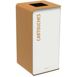 Rossignol - Borne de tri support sac 75L CUBATRI - cartouches blanc/marron - marron métal 55375_0