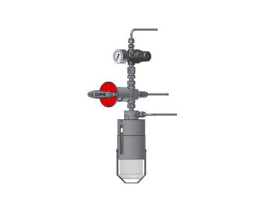 Série dpm - echantillonneurs d'air et gaz - labocontrole  - pour liquides et gaz_0