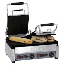 Grill Panini double Premium Lisse - Lisse avec minuteur - GCGP2LLPT_0