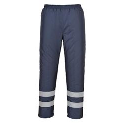 Portwest - Pantalon de travail imperméable et doublé IONA LITE Bleu Marine Taille XS - XS 5036108324170_0