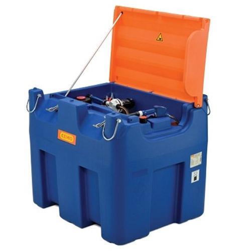 Station Blue Easy Mobil 980 litres standard - Pompe électrique 12 V - Avec capot - CEMO - 10972_0