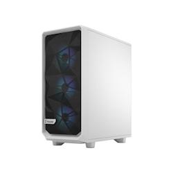 Boîtier Pc Fractal Design Meshify 2 Compact Rgb White Tg Clear Tint Atx - 7340172703716_0