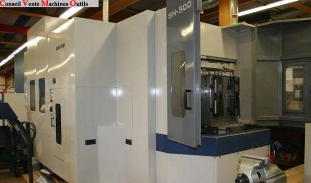 Centre d'usinage horizontal mori seiki sh 500_0