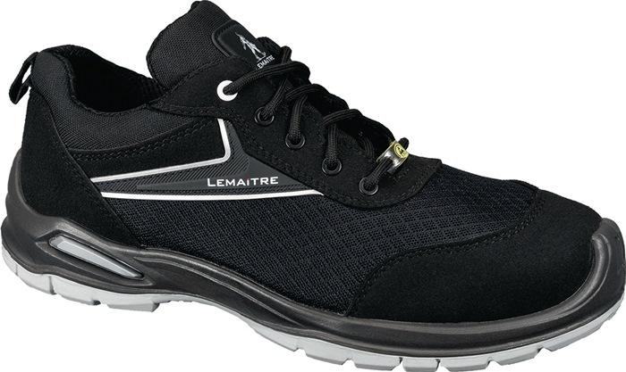 Chaussure de sécurité Lennon pointure 44 noire S1P ESD SRC EN ISO 20345 textile LEMAITRE_0