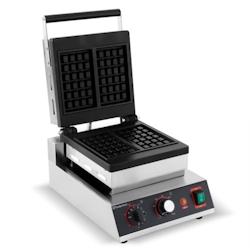 Gaufrier Professionnel Bruxelles - 1600W - 230V - Compact et Performant pour Cuisine Pro et Snacking - Résultats Parfaits - Equipementpro - WF-2210_0