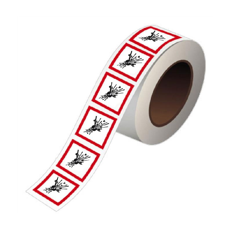 Pictogramme SGH07 - Danger pour sensibilisation cutanée, inhalation, corrosion ou irritation des yeux_0