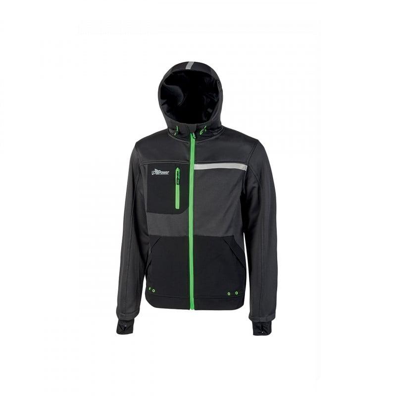 Sweat Galaxy Asphalt Grey Green U-Power | FU275RL_0