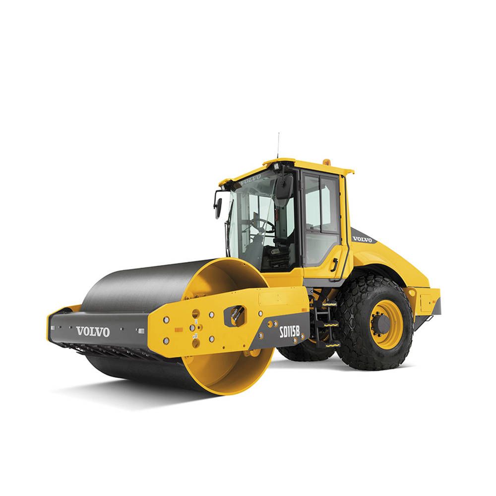 SD115B COMPACTEUR DE SOL - VOLVO - POIDS 11743 KG_0