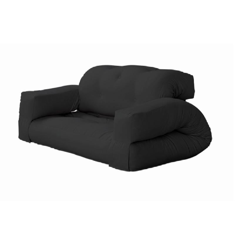 CANAPE D'EXTÉRIEUR RELAX CONVERTIBLE HIPPO OUT COULEUR GRIS ANTHRACITE_0