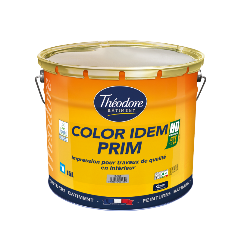 Color idem prim hd - Impression mate à base de résine acrylique et alkyde - réf. Ag02370_0