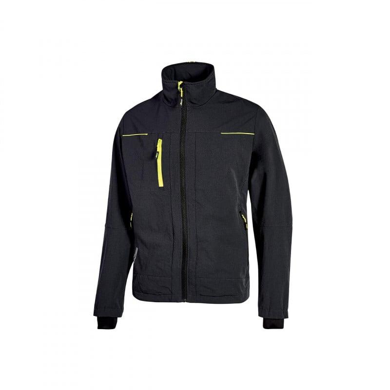 Veste Pluton Black Carbon U-Power | PE178BC_0