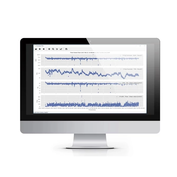 Logiciel de visualisation de données Visu::tool BADGER METER avec fonctionnalités avancées_0