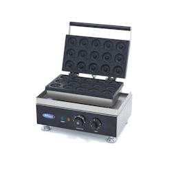 Maxima Machine à beignets - 15 mini beignets - Ø5 cm - avec minuterie intégrée - 3701117760043_0