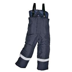 Portwest - Pantalon de travail spécial Frigoriste bleu marine Bleu Marine Taille L - L bleu 5036108129584_0