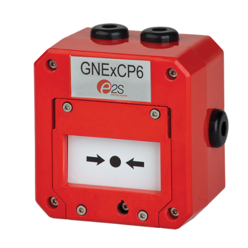 Bris de glace avec boitier en GRP - Atex IP66 SIL2 - GNEXCP6ABG_0