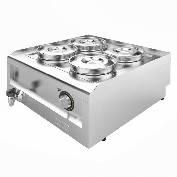 Bain-marie 4 pots Série 600 Buffalo, 1500 W, MONO_0