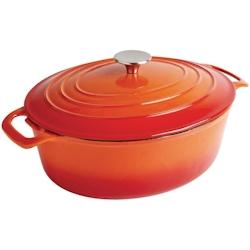 Cocotte ovale Vogue orange 5L - EQGH311_0