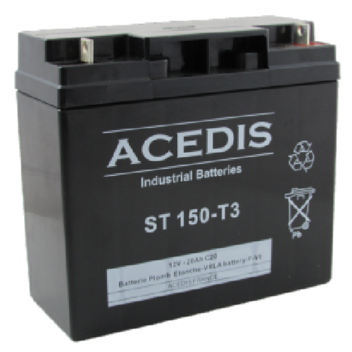 Batterie ACEDIS ST 150 T3 12v 20ah_0
