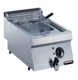 Friteuse électrique top 7 litres, résistances externes, 400 mm, gamme 700 firsteel - 373075_0