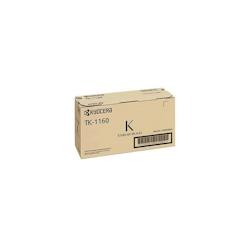 Kyocera TK1160 Noir Cartouche de Toner ORIGINALE - 1T02RY0NL0 - noir 000000120033442855_0