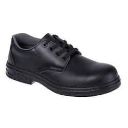 Portwest - Chaussures de sécurité basses à lacets S2 Noir Taille 40 - 40 noir matière synthétique 5036108165650_0
