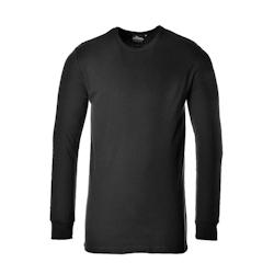 Portwest - Tee-shirt chaud manches longues Noir Taille S - S 5036108228027_0