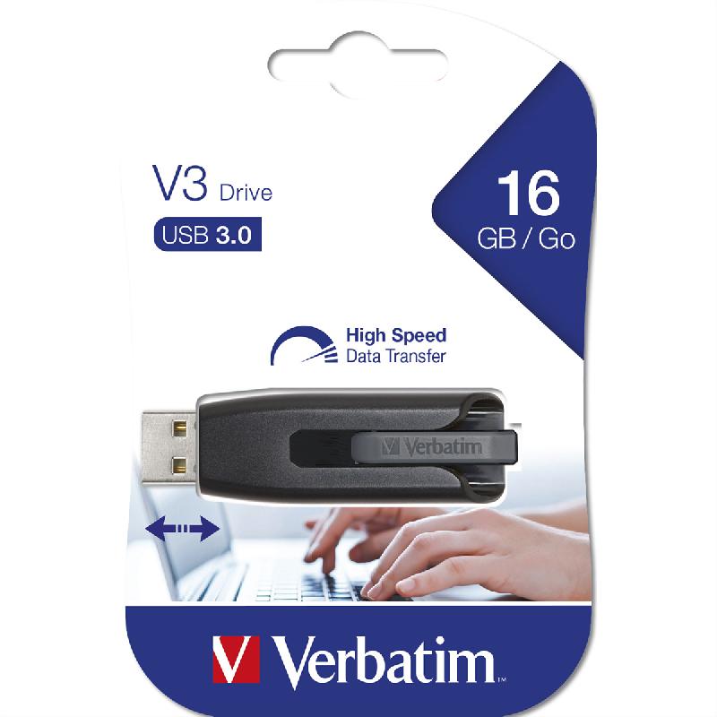 Verbatim store 'n' go v3 usb 3.0, 16gb_0