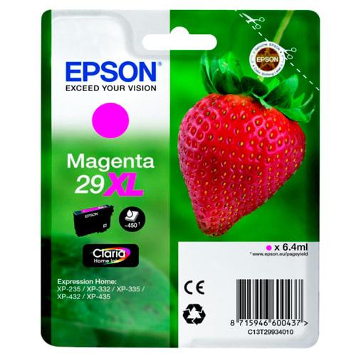 Epson cartouche jet d'encre claria home magenta xl ''fraise'' 29 (t2993) - c13t29934012_0