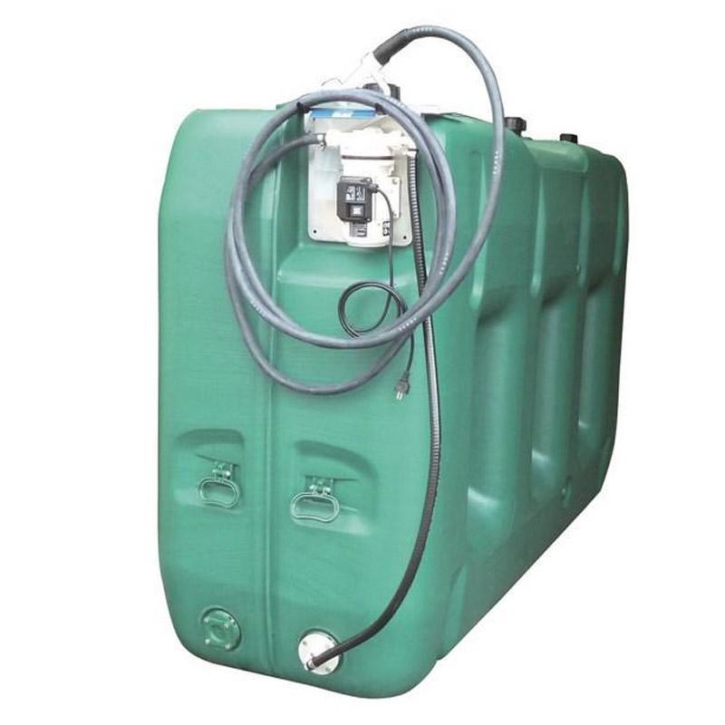 Station service EcoPack pour AdBlue® et eaux pluviales - Capacité 2 000 litres - CEMO - 90375_0