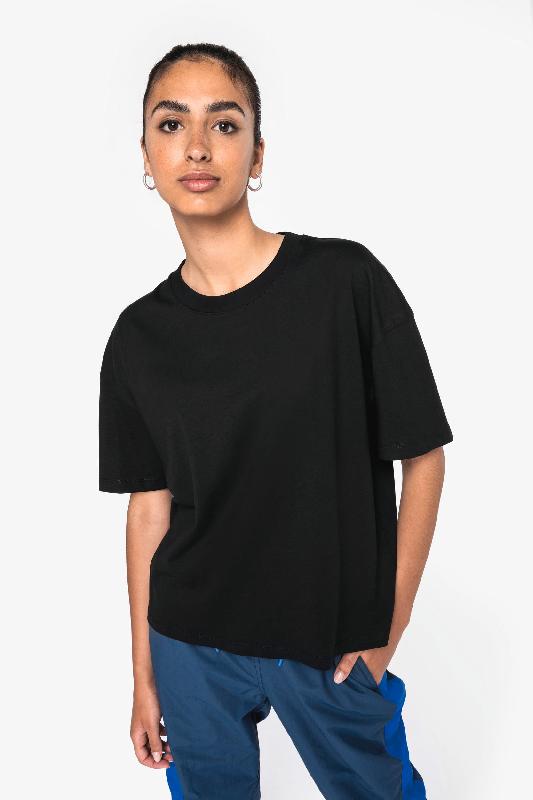 T-shirt écoresponsable oversize femme -  Réf: NS313_0