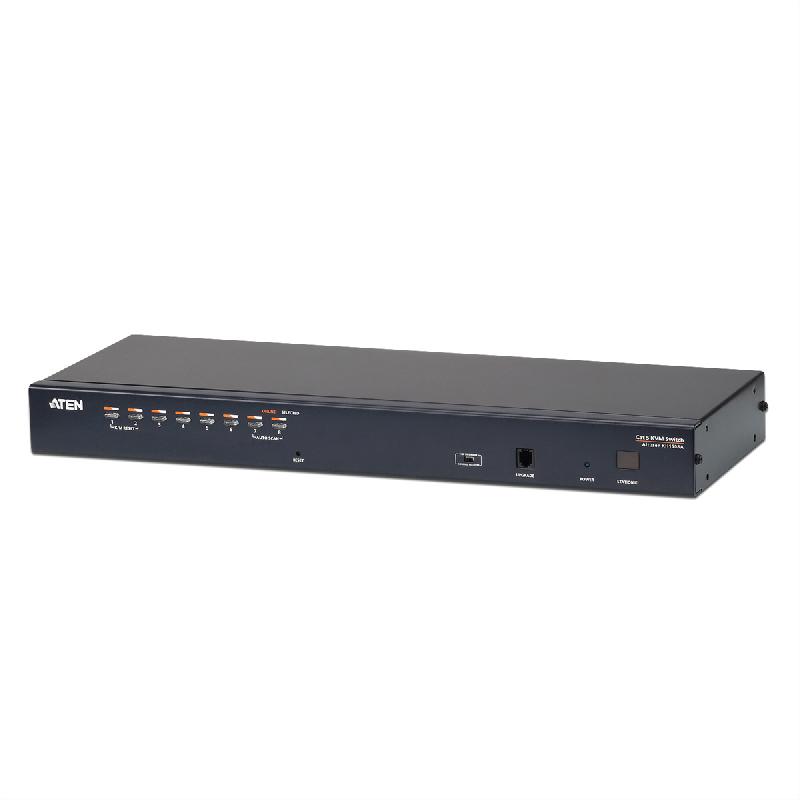 Aten kh1508a switch kvm, vga, ps/2-usb over cat 5, 8 ports_0