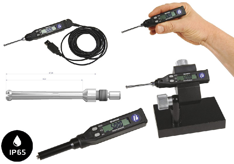 MicroGauge - Mesure d'alésage en 2 points 1-10mm_0