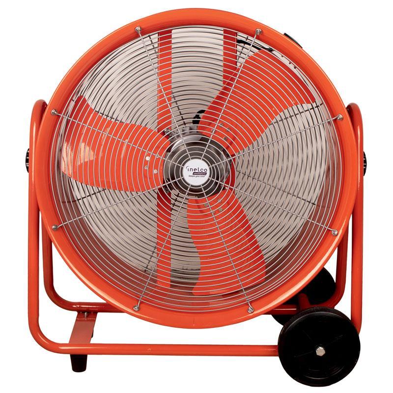 Ventilateur / extracteur d'air sur roues VENTI-PRO 24 2SP - INELCO - Garantie 3 ans - VENTIPRO24_0