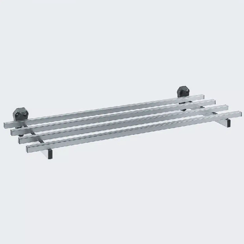 Étagère murale à 4 barres en inox largeur 400 mm (Longueur, mm: 1000 - Réf 805720-44)_0