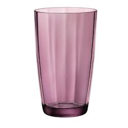 Bormioli Rocco Pulsar Gobelet Forme Haute Violet En Verre 47 Cl - violet verre 8159024_0