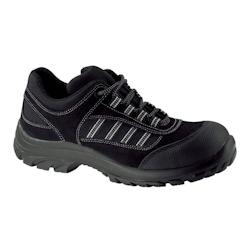 Chaussure de sécurité basse  S3 Duran SRC 100% non métallique noir T.46 Lemaitre - 46 noir cuir 3700494374461_0