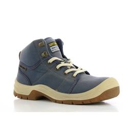 Chaussures de sécurité montantes  Desert S1P SRC bleu T.43 Safety Jogger - 43 blue Textile 5415132854639_0