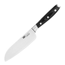 Couteau santoku Série 7 Vogue Tsuki 125mm - noir CF845_0