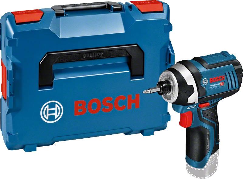 Visseuse à chocs 12v gdr 12v-105 professional (sans batterie ni chargeur) + coffret l-boxx - BOSCH - 06019a6906 - 832664_0