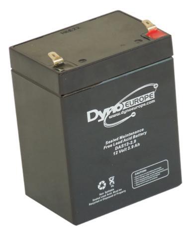 Batterie DYNO EUROPE das12-2.9 12v 2.9ah_0