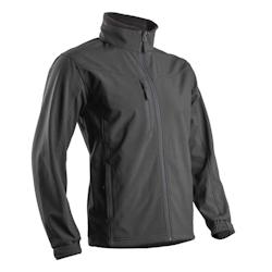 Coverguard - Veste Softshell de travail imperméable noire YANG II Noir Taille M - M noir 5450564026209_0