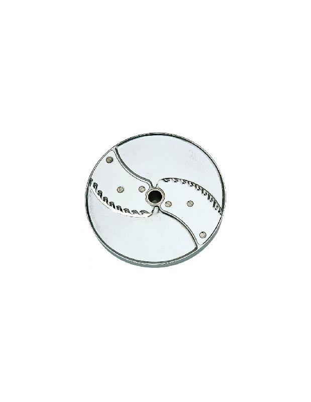 Disque ondulés 27069W - 3 mm pour coupe légumes ROBOT COUPE - Modèle pour coupe ondulée - Affûtage haute précision_0