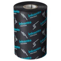 Inkanto t57857io ruban de transfert thermique cire/résine apr 1/2 couleur gris 110mmx60m encr.Ext_0