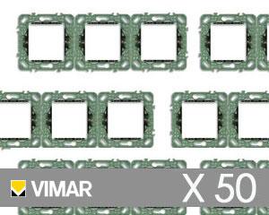 LOT DE 50 SUPPORTS VIS 2+2+2M_0