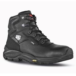 U-Power - Chaussures de sécurité hautes en goretex sans métal DROP GTX - Environnements humides - S3 HRO HI CI WR SRC Noir Taille 43 - 43 noir mati_0