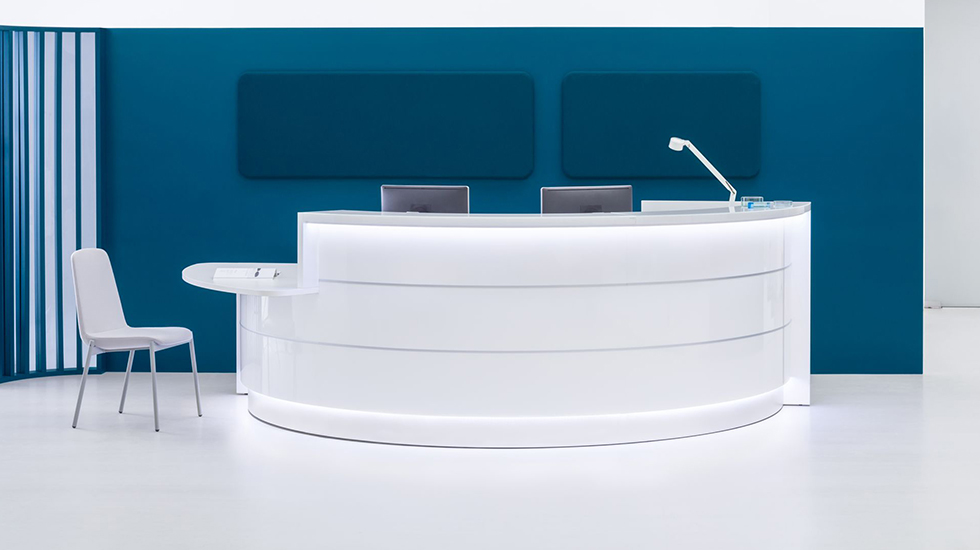 Banque d'accueil ergonomique et modulable avec design moderne_0